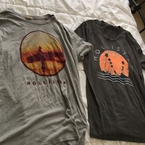 2 Hollister Tees